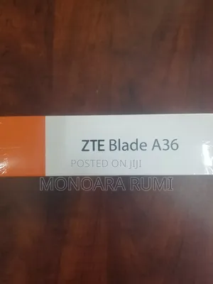 New ZTE Blade A36 64 GB Black