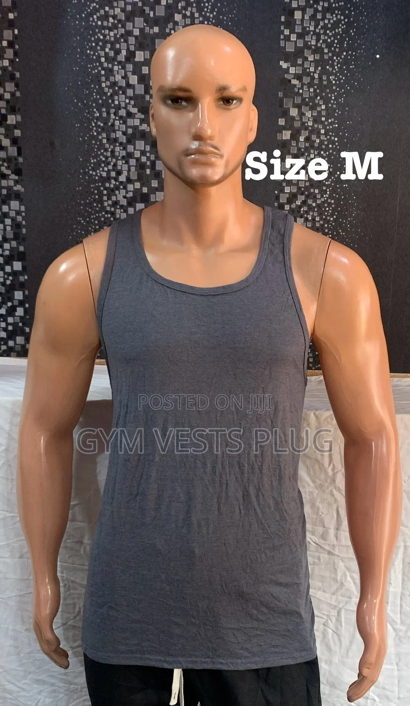Men’s Gym and Casual Tank Tops - Uk Quality UGX Wandegeya
