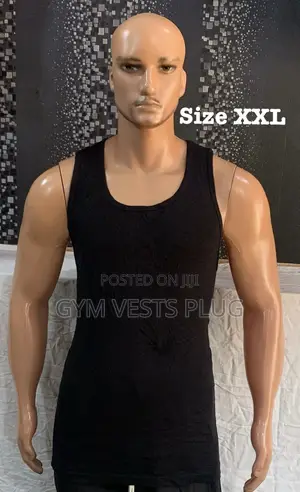 Men’s Gym and Casual Tank Tops - Uk Quality UGX Wandegeya