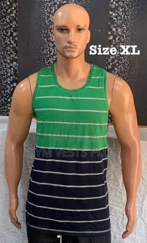 Men’s Gym and Casual Tank Tops - Uk Quality UGX Wandegeya