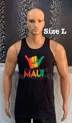 Men’s Gym and Casual Tank Tops - Uk Quality UGX Wandegeya