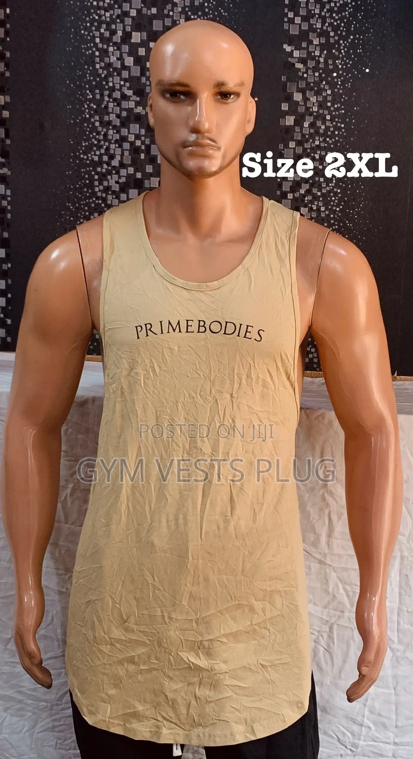 Men’s Gym and Casual Tank Tops - Uk Quality UGX Wandegeya