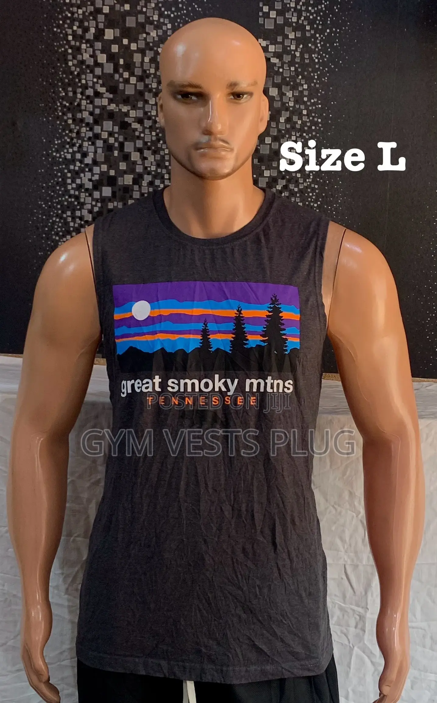 Men’s Gym and Casual Tank Tops - Uk Quality UGX Wandegeya