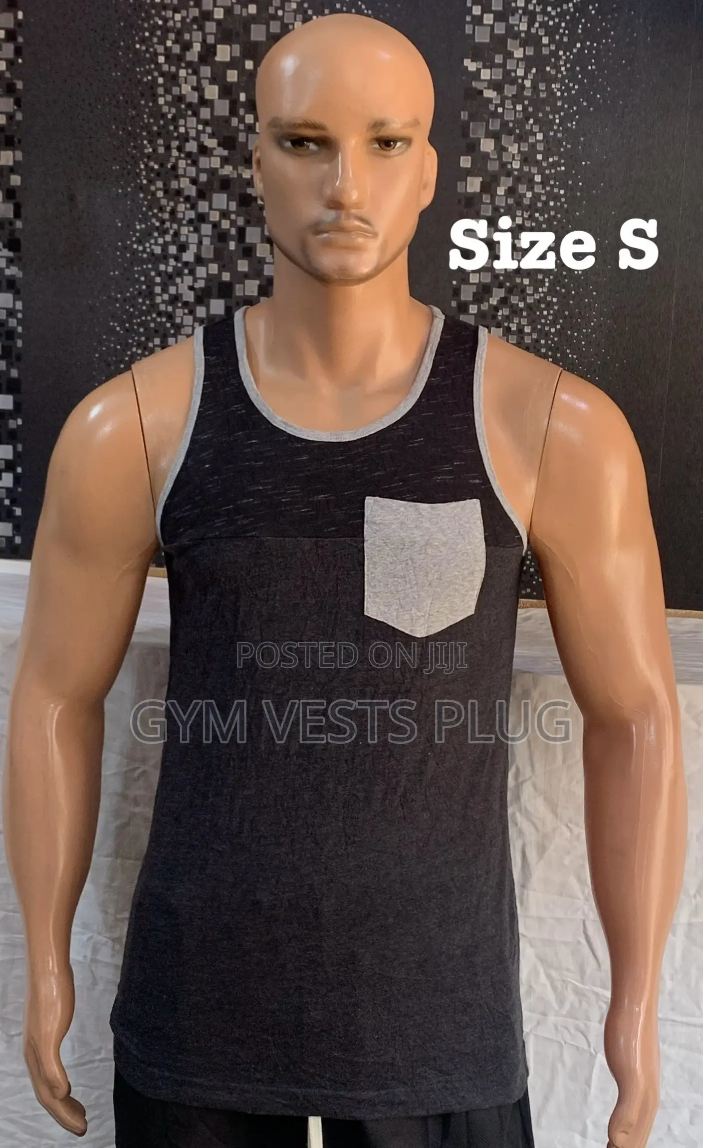 Men’s Gym and Casual Tank Tops - Uk Quality UGX Wandegeya