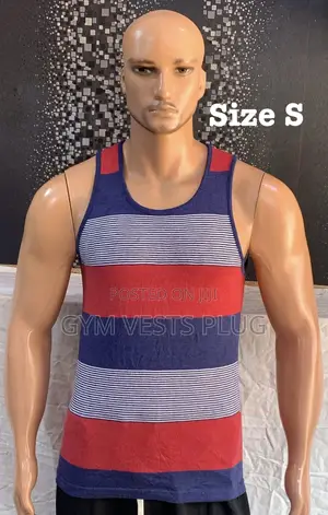 Men’s Gym and Casual Tank Tops - Uk Quality UGX Wandegeya