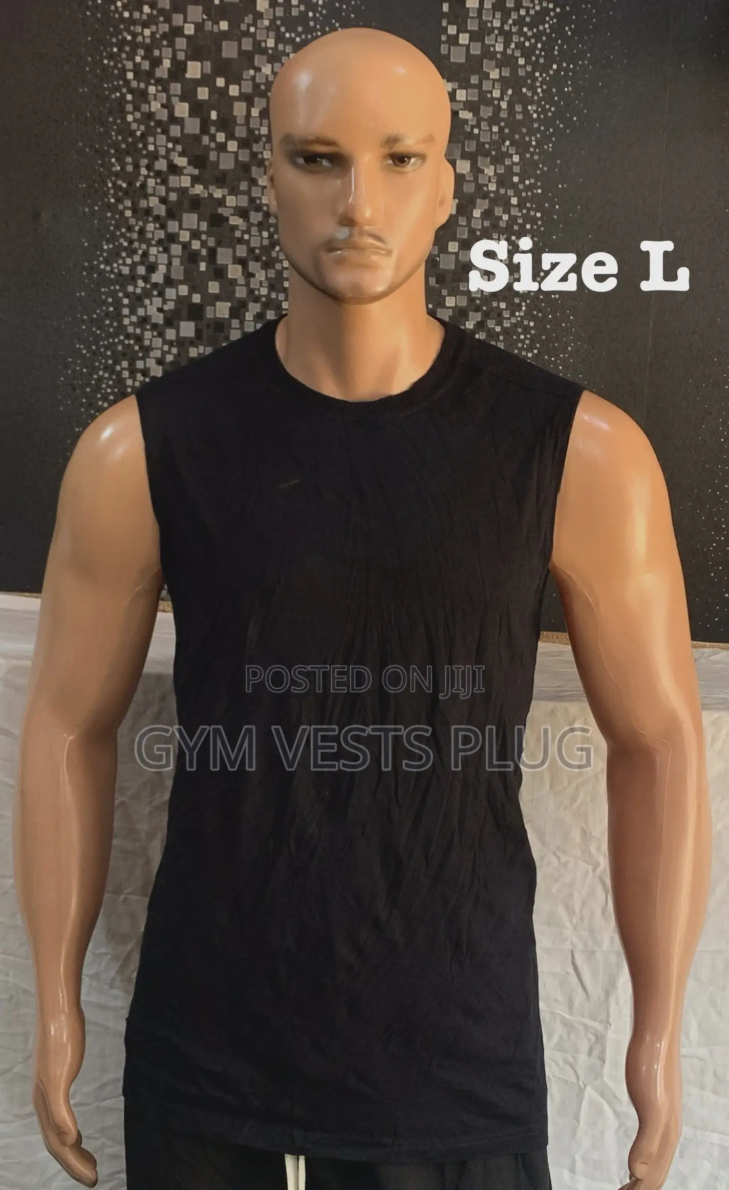 Men’s Gym and Casual Tank Tops - Uk Quality UGX Wandegeya
