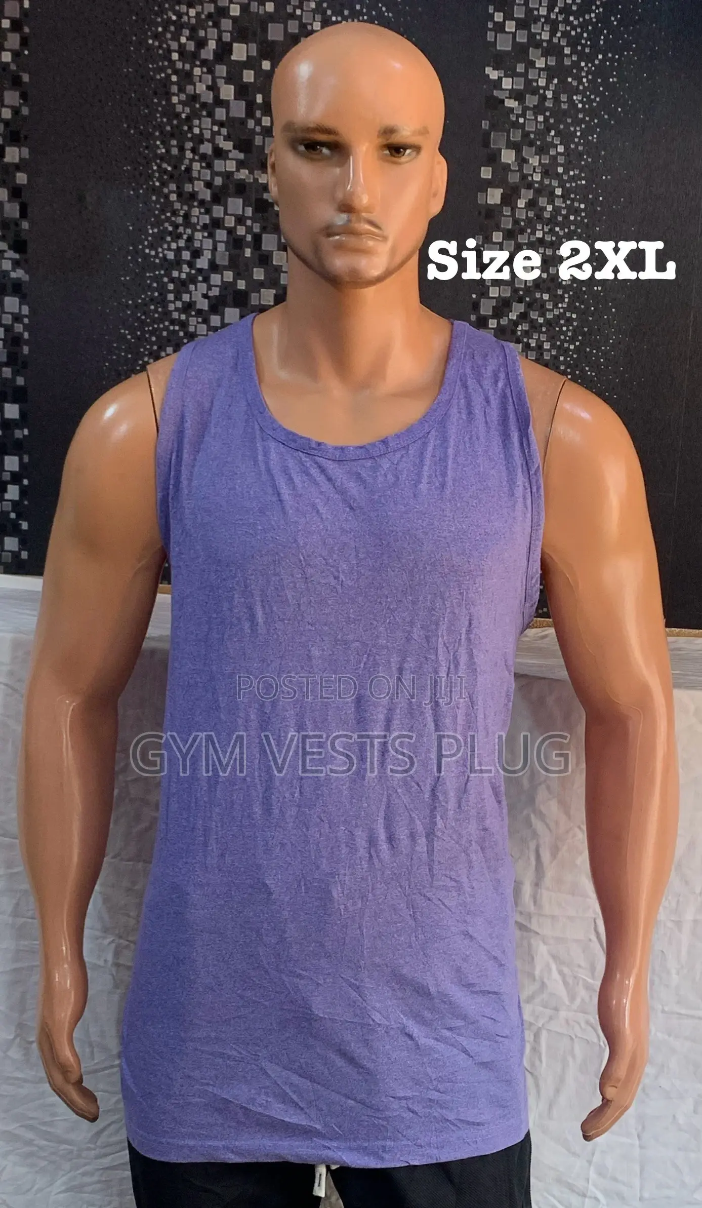 Men’s Gym and Casual Tank Tops - Uk Quality UGX Wandegeya