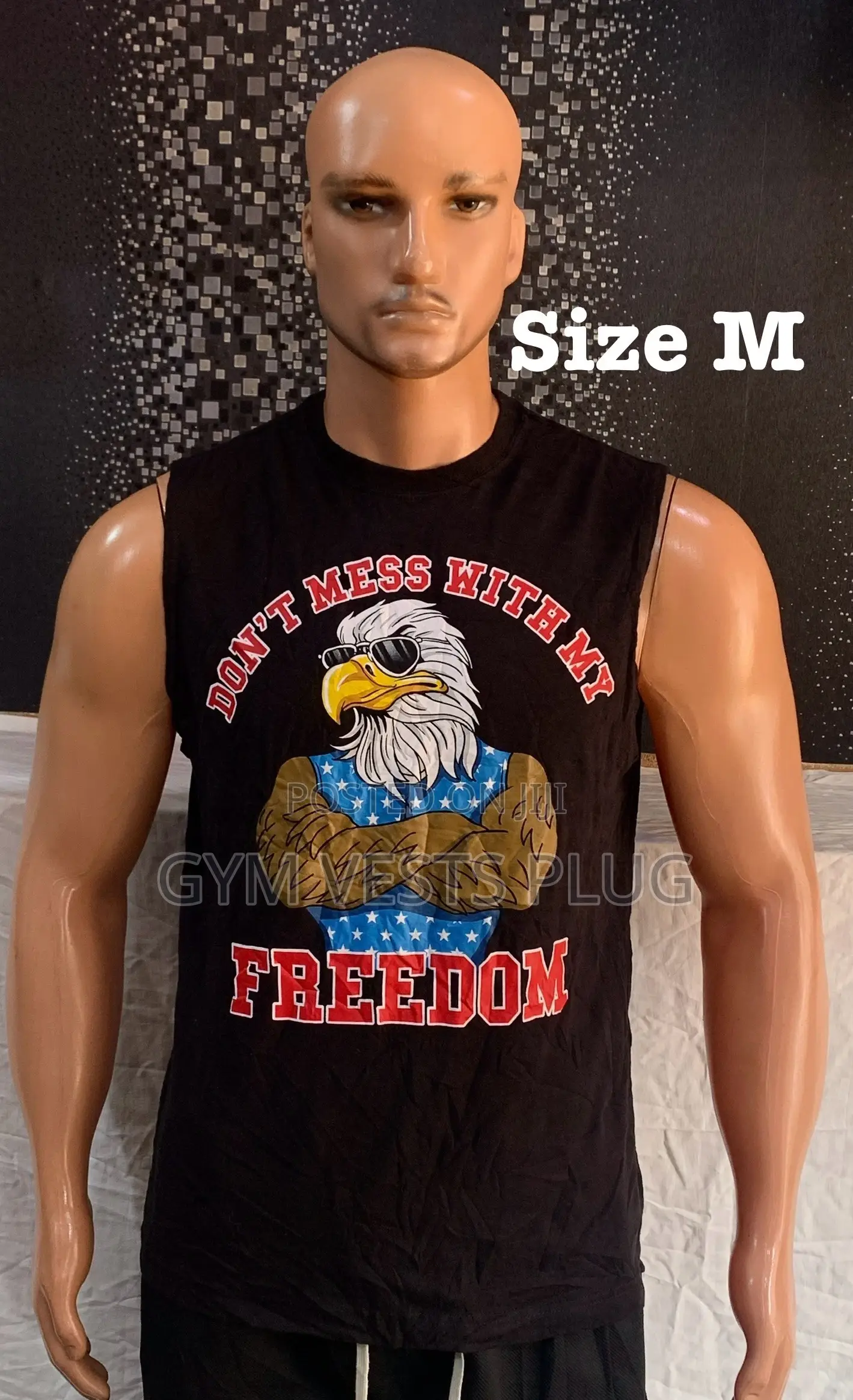 Men’s Gym and Casual Tank Tops - Uk Quality UGX Wandegeya
