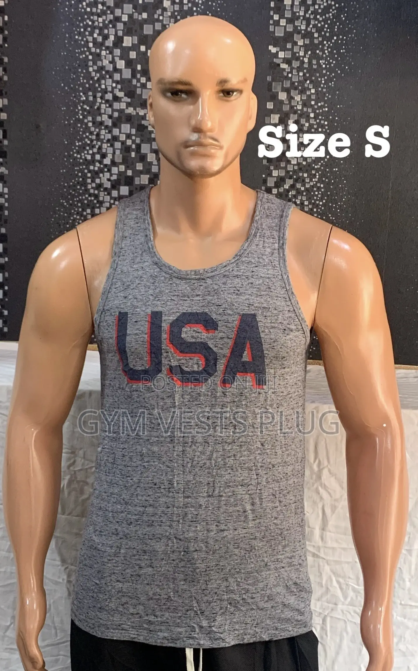 Men’s Gym and Casual Tank Tops - Uk Quality UGX Wandegeya