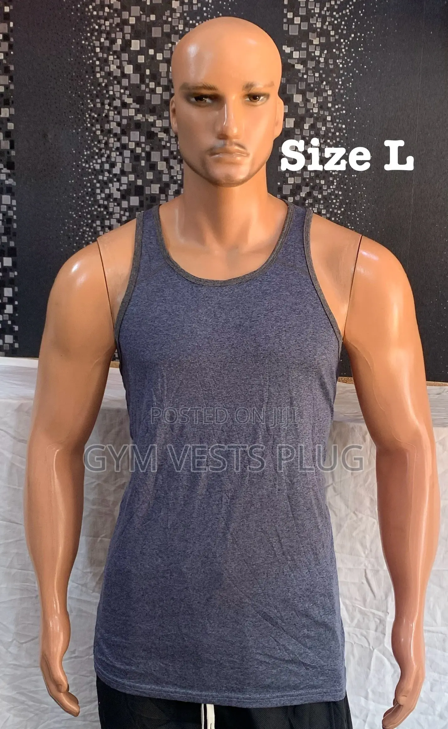 Men’s Gym and Casual Tank Tops - Uk Quality UGX Wandegeya