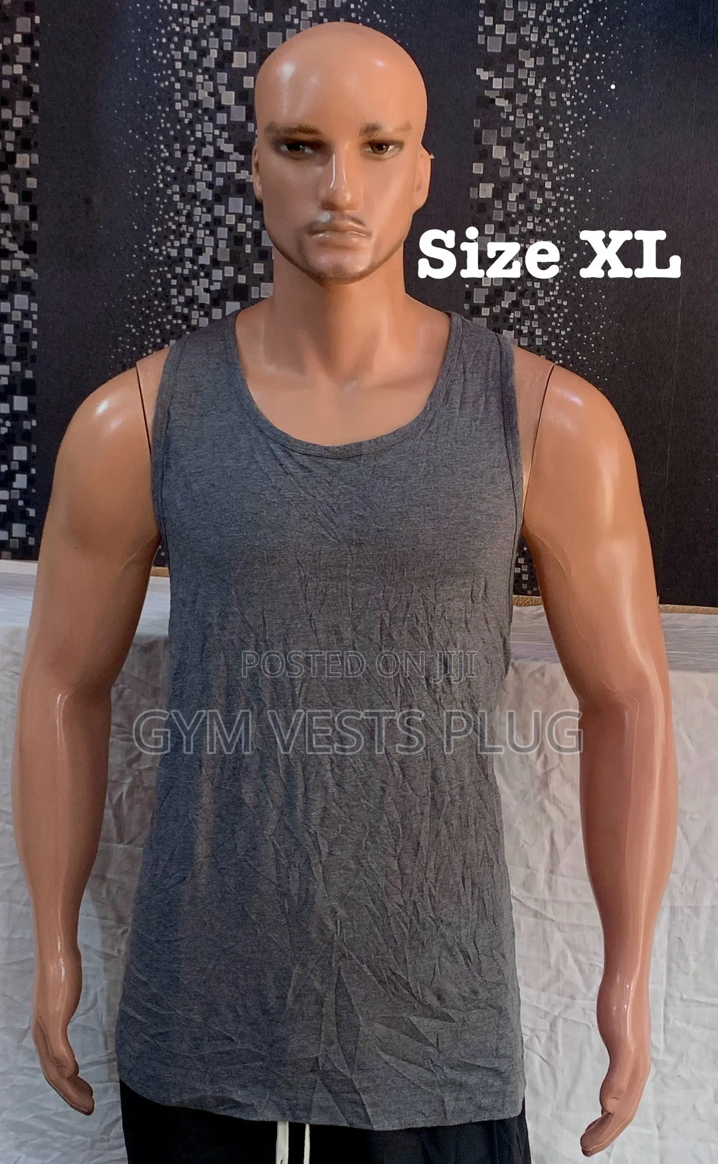 Men’s Gym and Casual Tank Tops - Uk Quality UGX Wandegeya