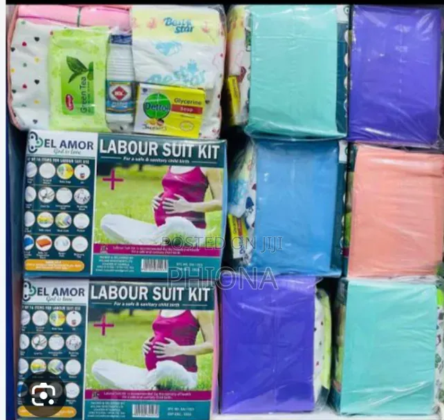 Del Amor Labor Suit Kit