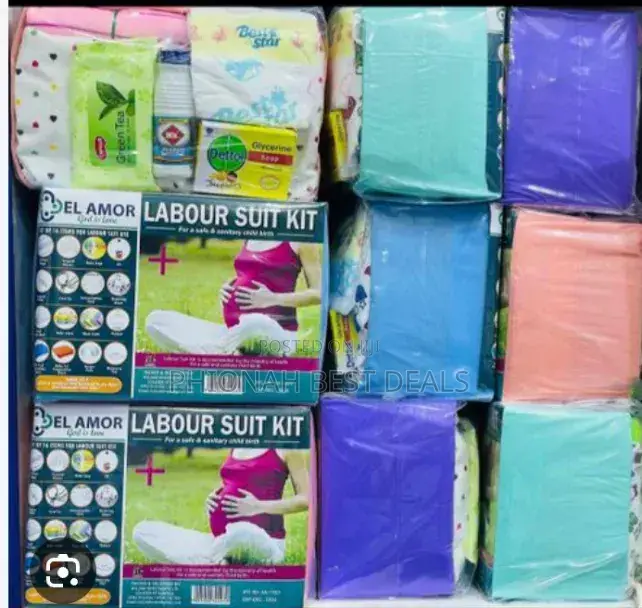 Del Amor Labor Suit Kit