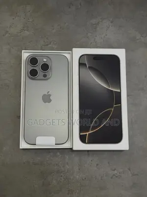 New Apple iPhone 16 Pro 512 GB Silver