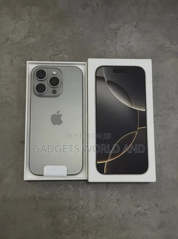New Apple iPhone 16 Pro 512 GB Silver
