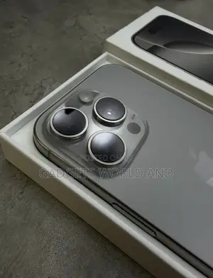 New Apple iPhone 16 Pro 512 GB Silver