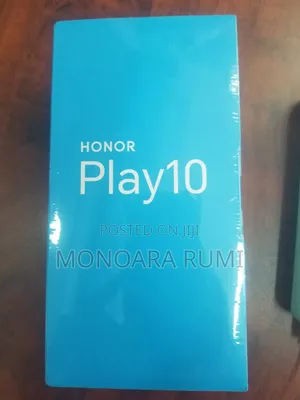 New Honor Play10 64 GB Black