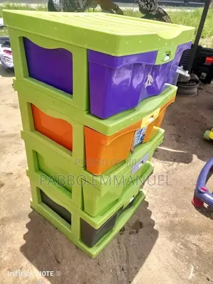4:tier Kids Storage Wardrobe