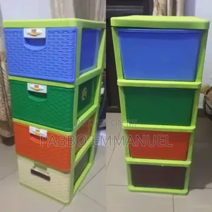 4:tier Kids Storage Wardrobe