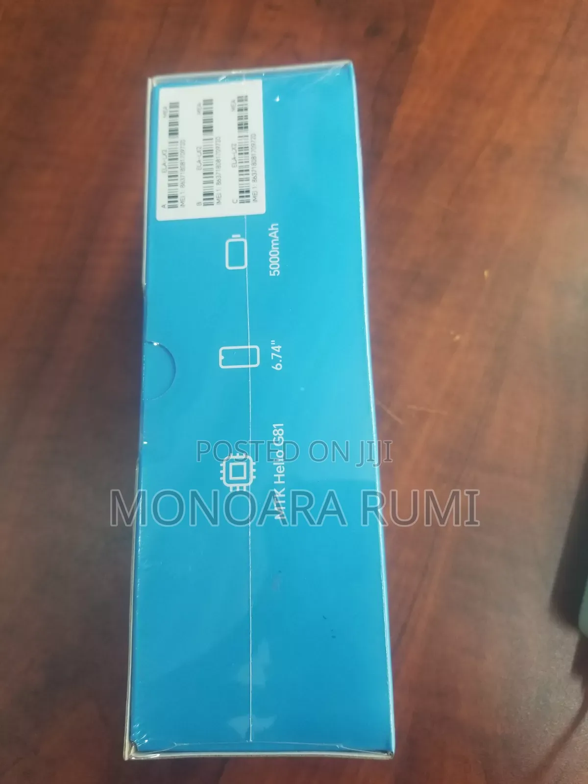 New Honor Play10 64 GB Black