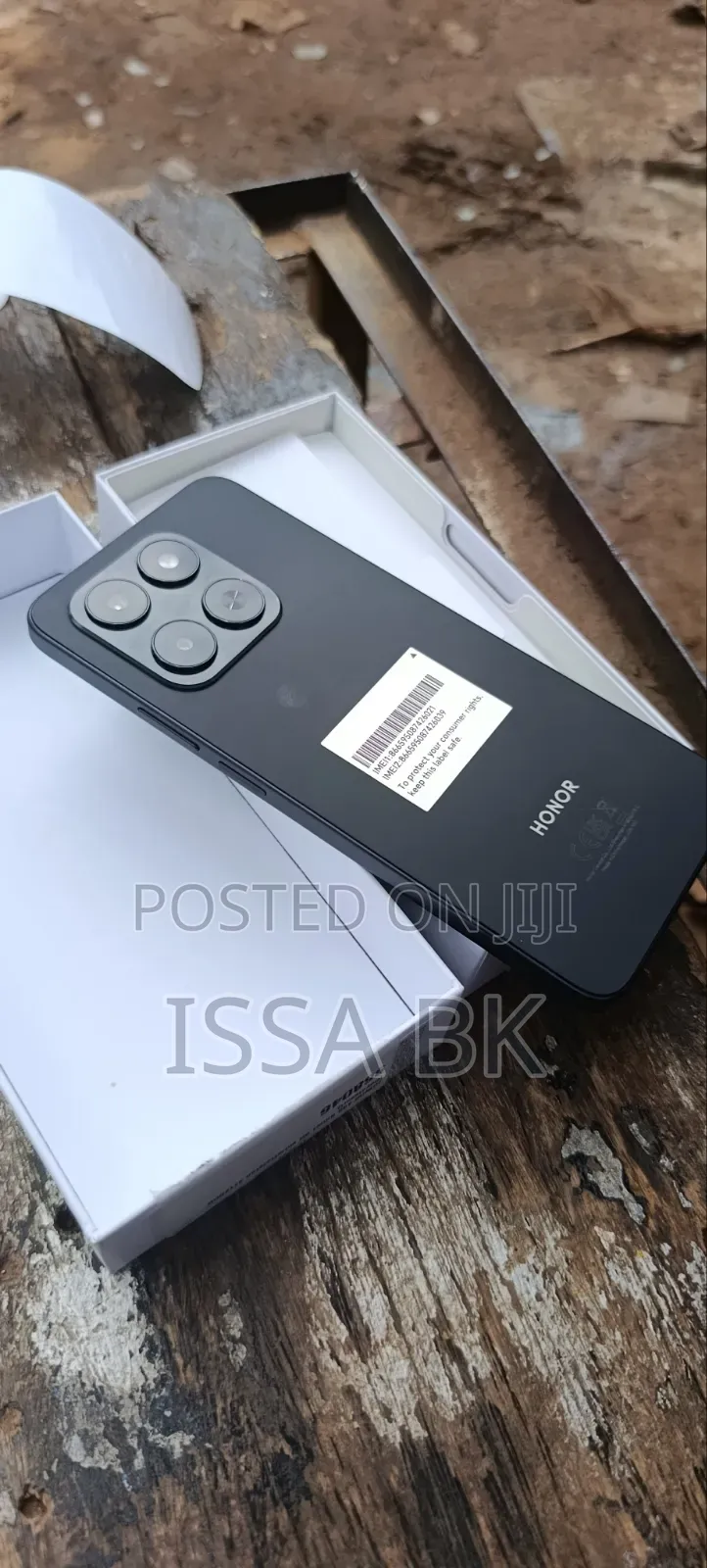 New Honor 400 256 GB Black