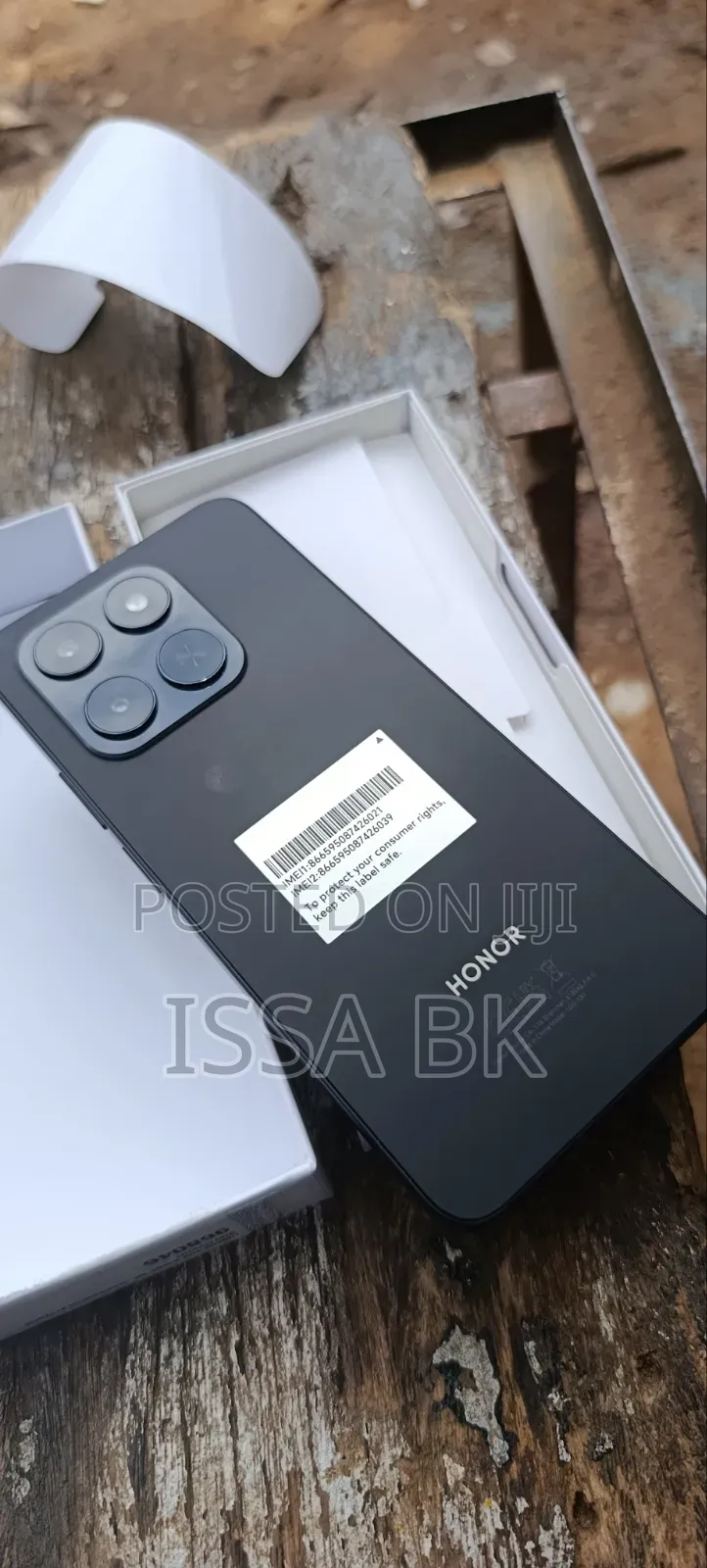 New Honor 400 256 GB Black