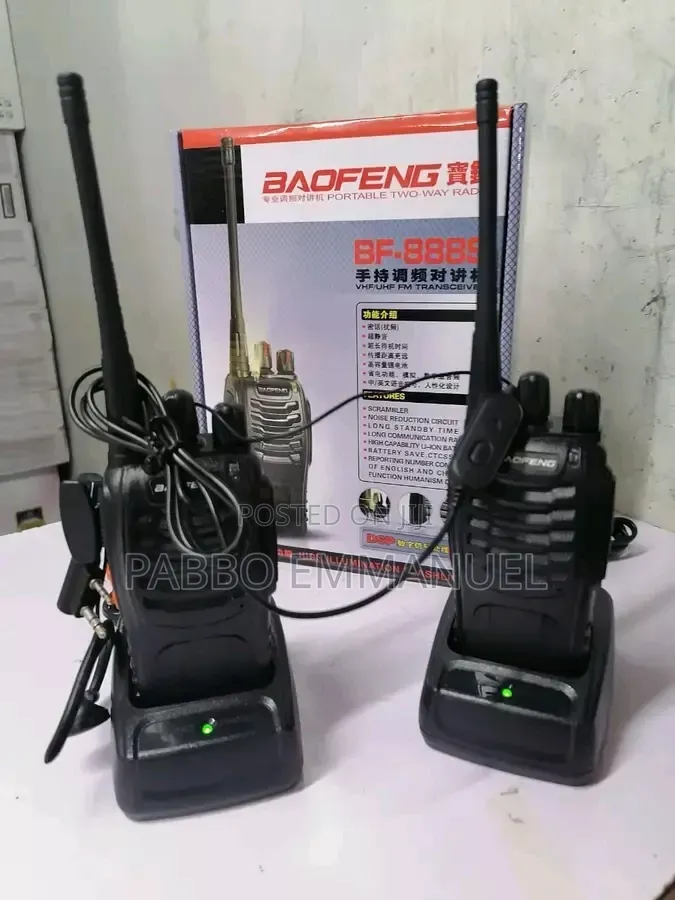 Bf-888s Radio Calls