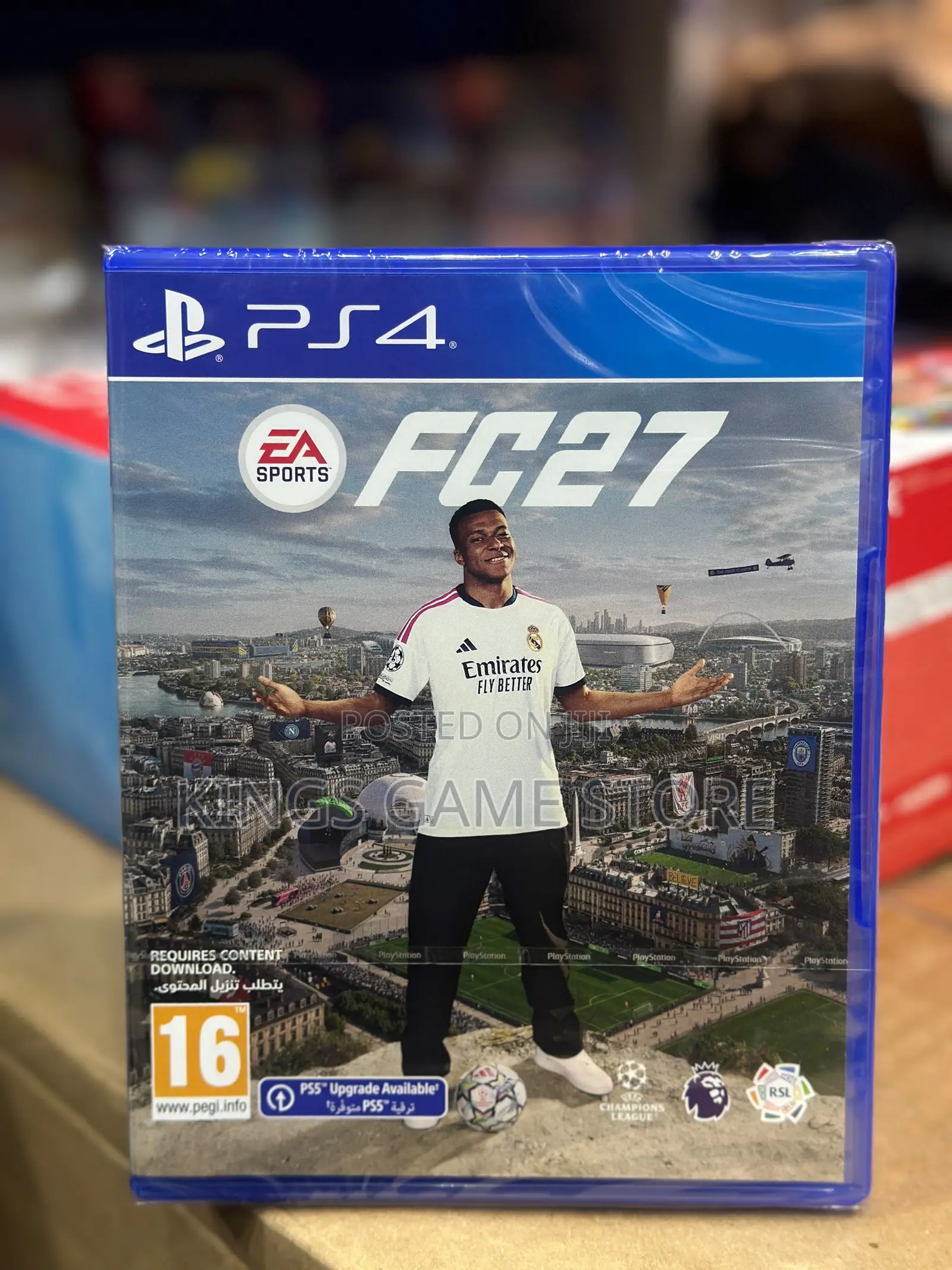 Fc27 Ps4 Standard Edition