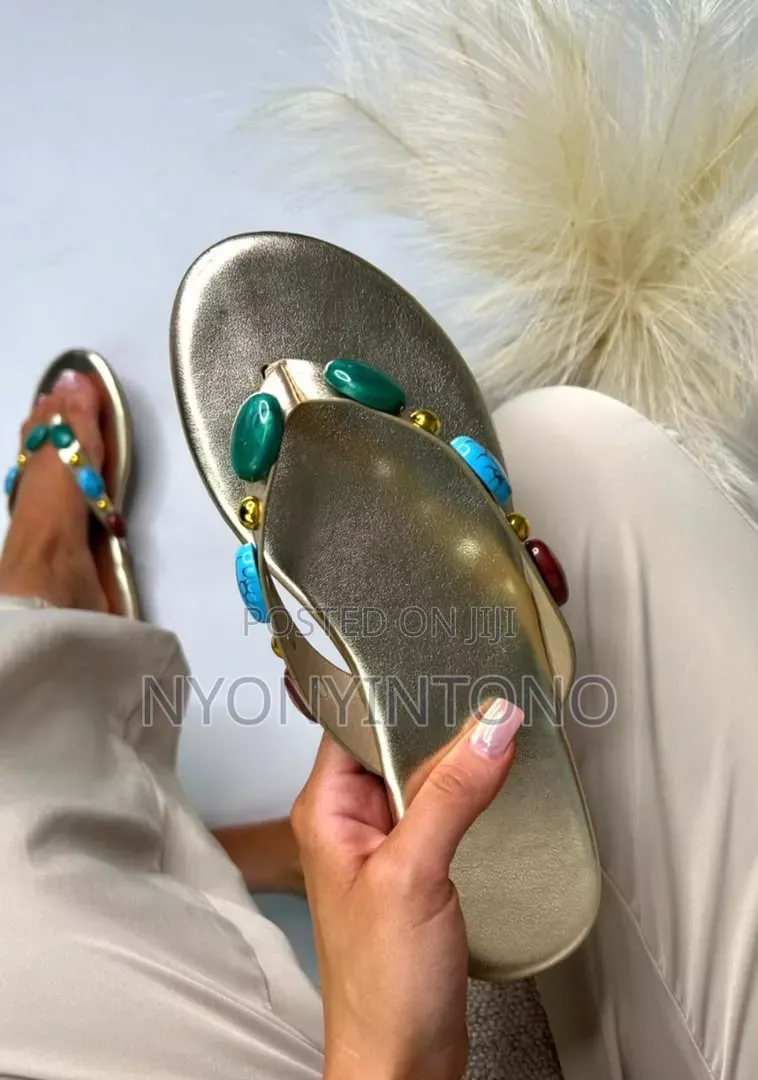 Simmi London Starfish Flat