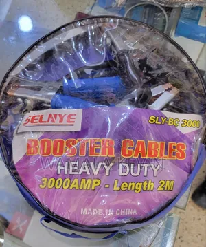 Heavy Duty Jumper Cables
