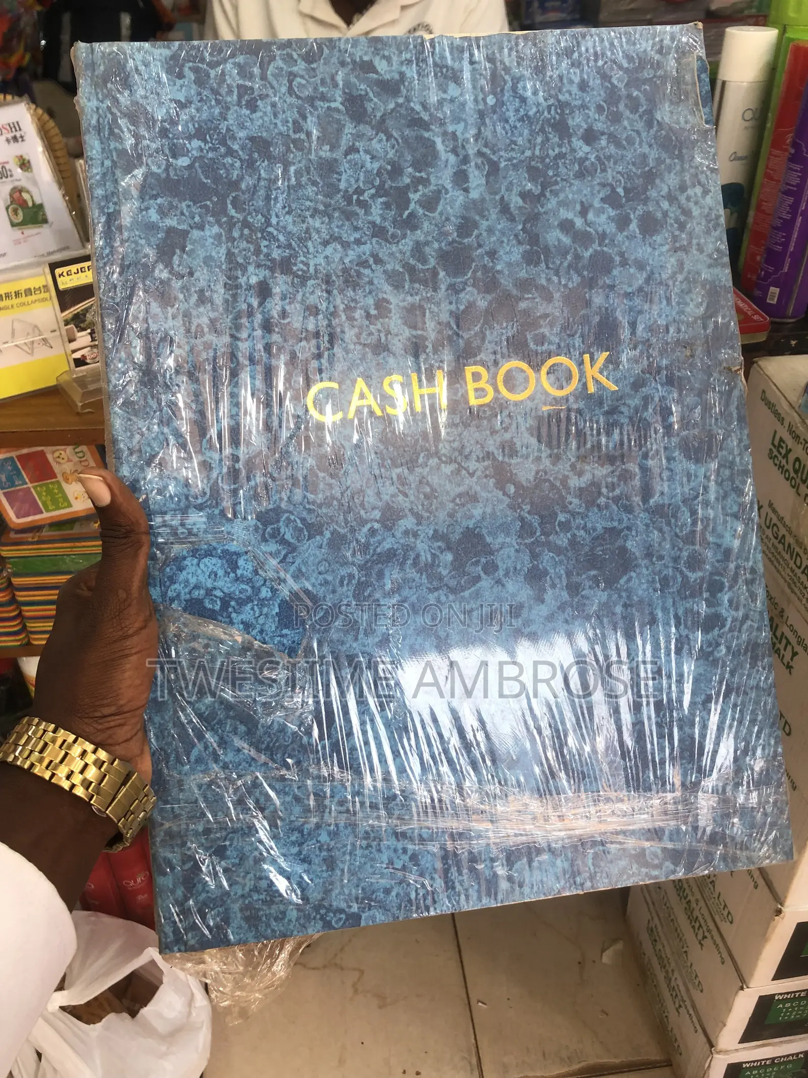 Customised Company Books