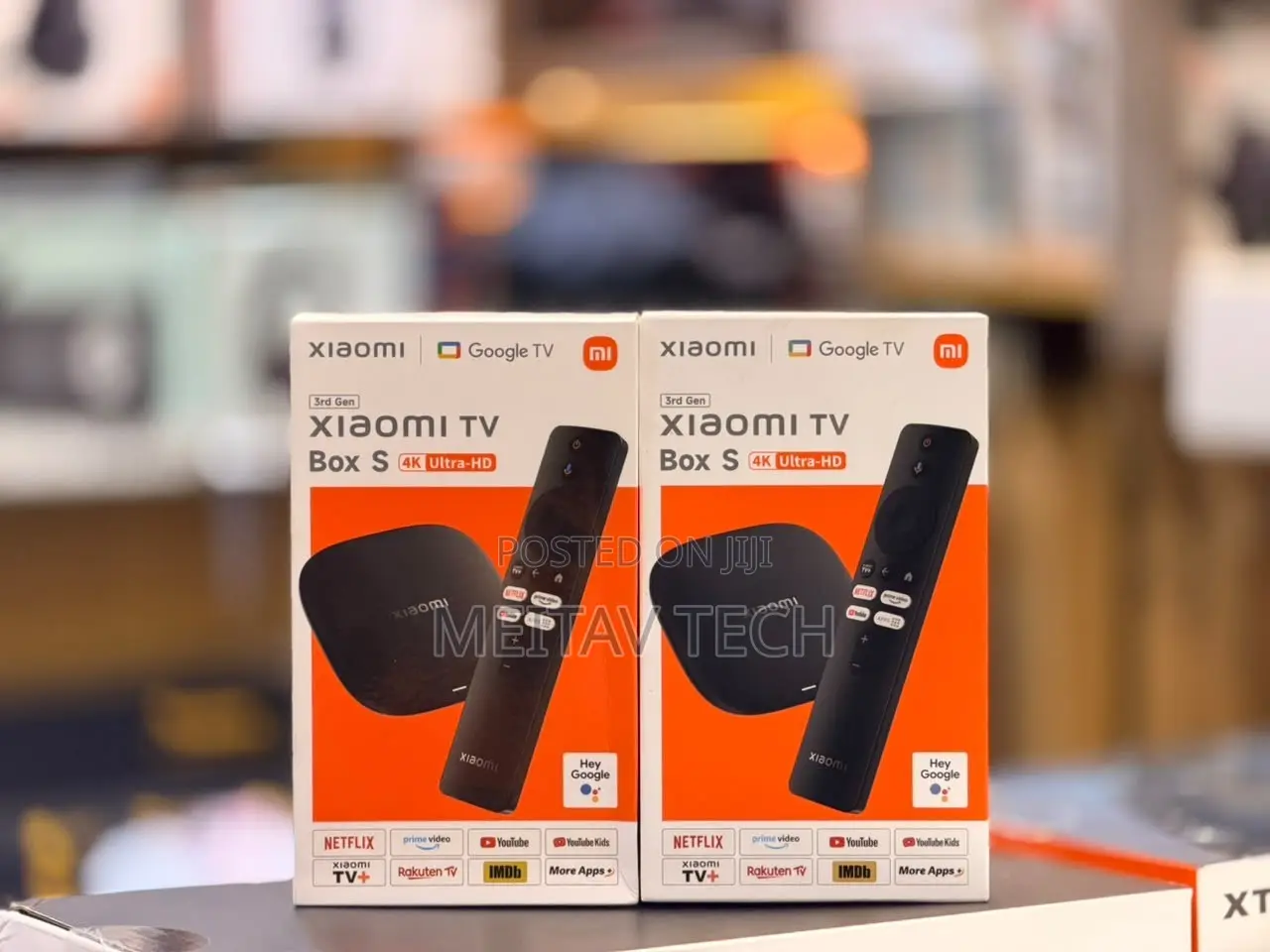 Xiaomi Mi TV Box S 3rd Gen 32gb