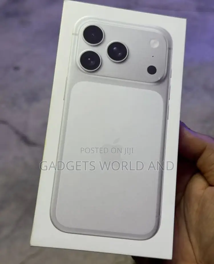 New Apple iPhone 17 Pro 256 GB Silver