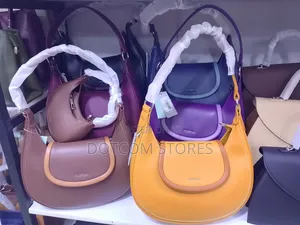 2pc Chrisbella Half-Moon Shoulder Bag