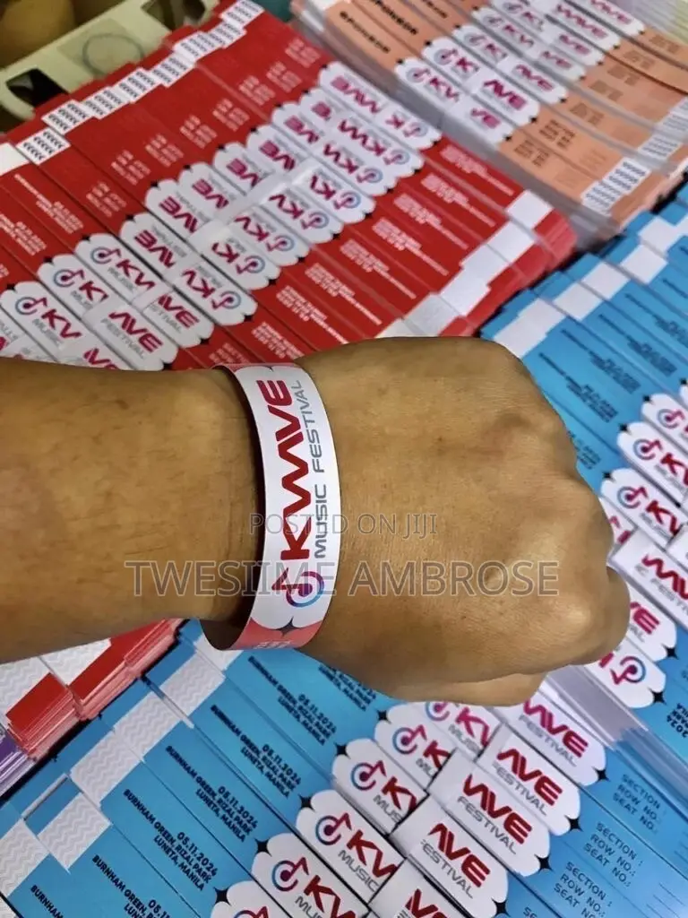Wrist Tickets