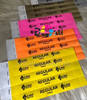 Wrist Tickets