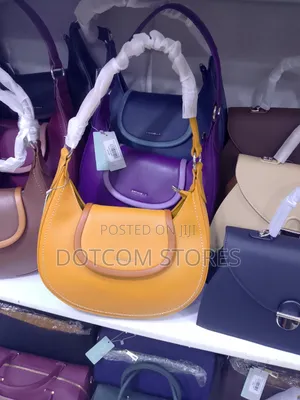 2pc Chrisbella Half-Moon Shoulder Bag