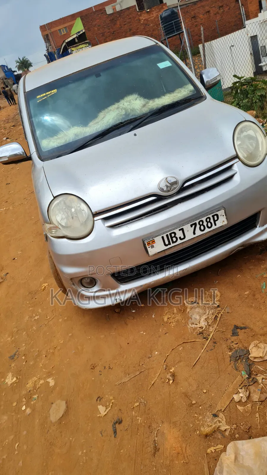 Toyota Sienta 2008 Silver