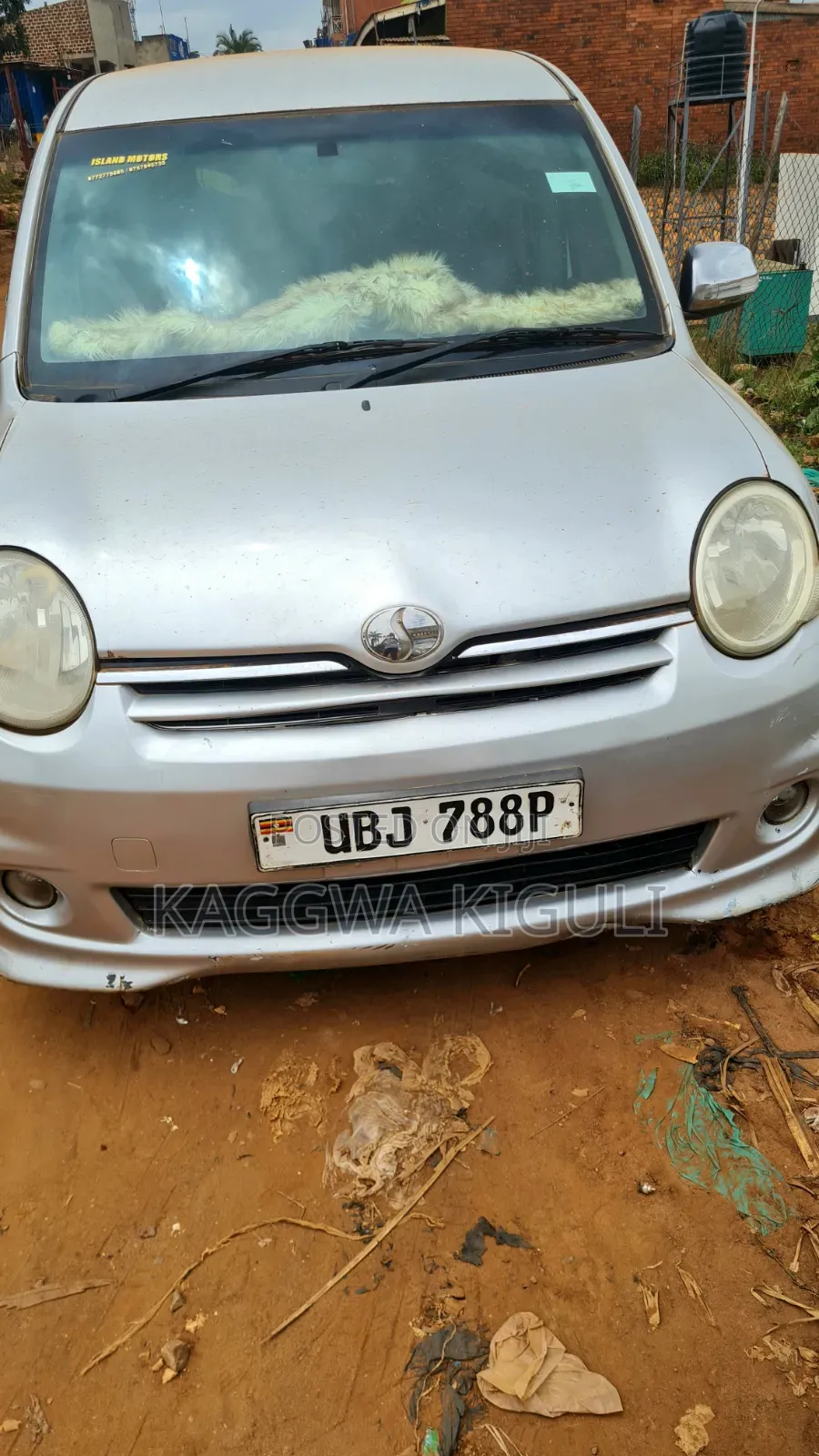 Toyota Sienta 2008 Silver