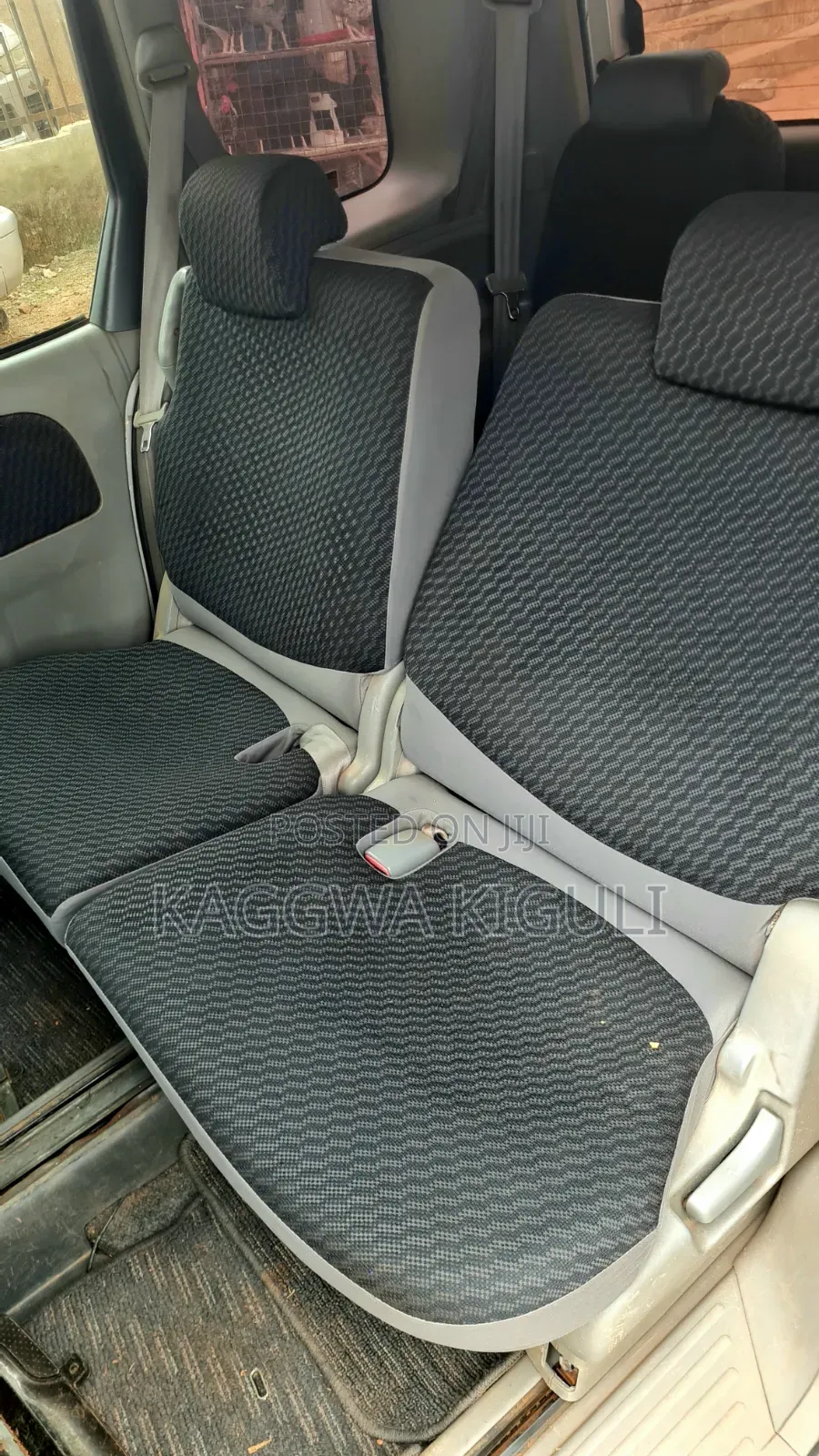 Toyota Sienta 2008 Silver