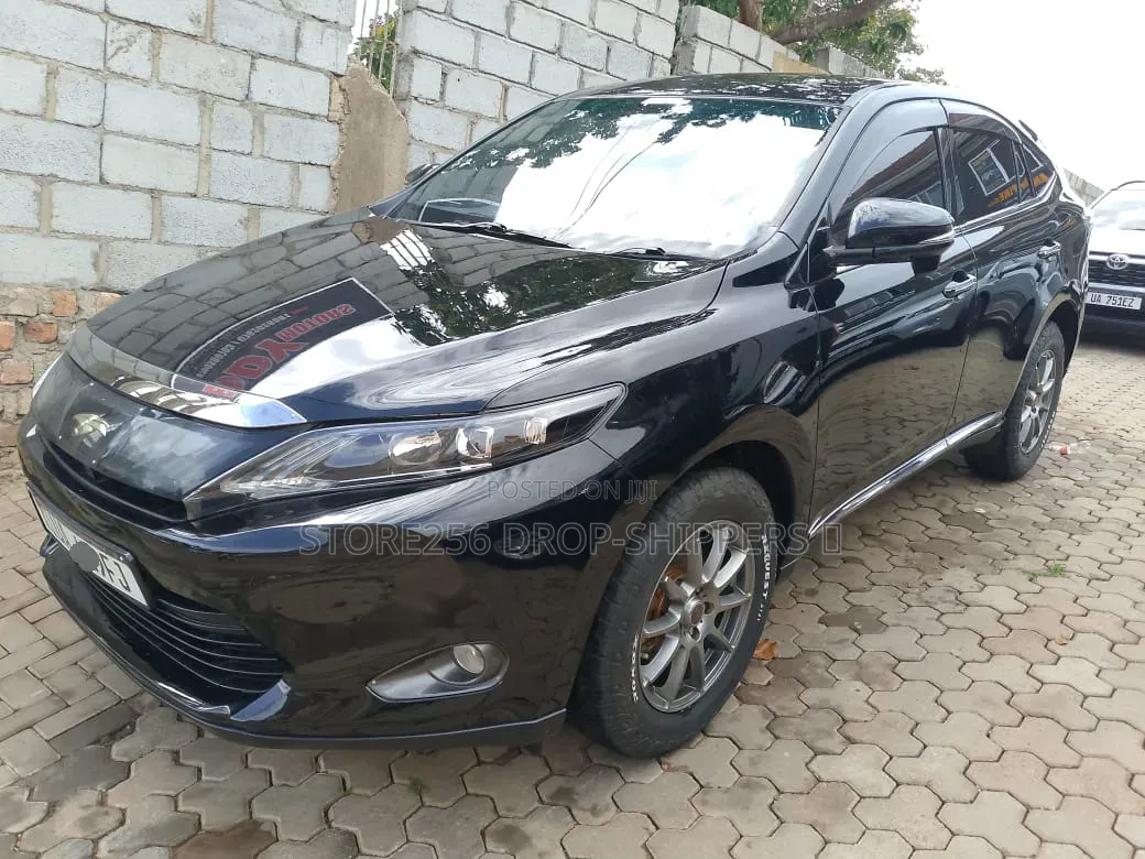 Toyota Harrier 2015 Black