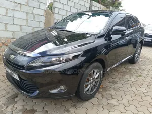 Toyota Harrier 2015 Black