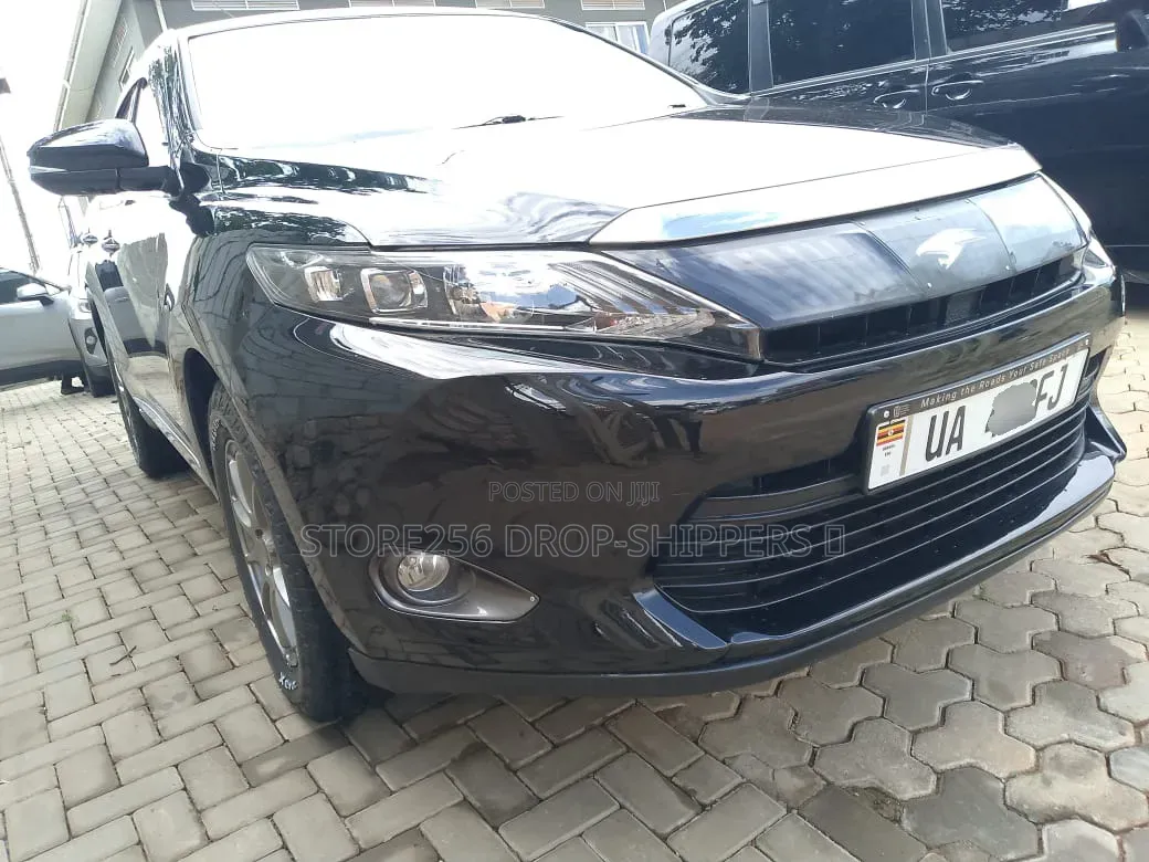 Toyota Harrier 2015 Black