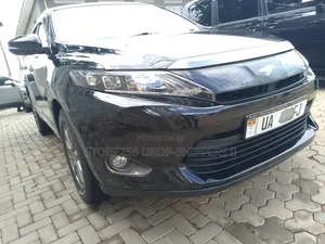 Toyota Harrier 2015 Black
