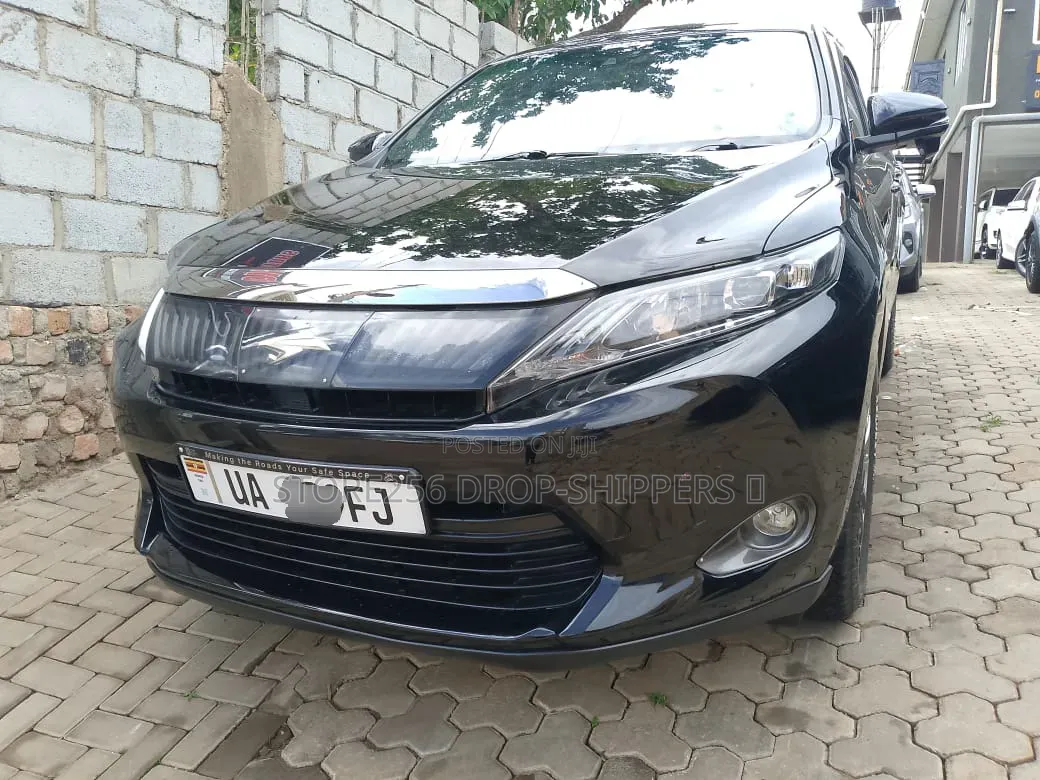 Toyota Harrier 2015 Black