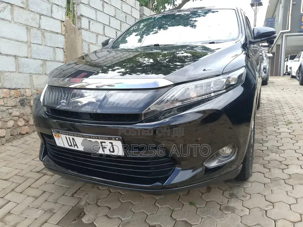 Toyota Harrier 2015 Black