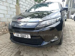 Toyota Harrier 2015 Black