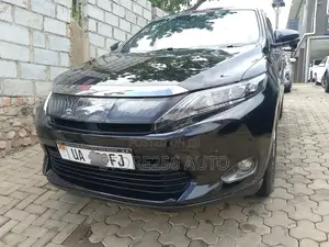 Toyota Harrier 2015 Black