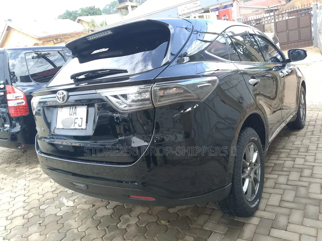 Toyota Harrier 2015 Black