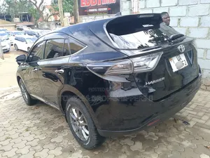 Toyota Harrier 2015 Black